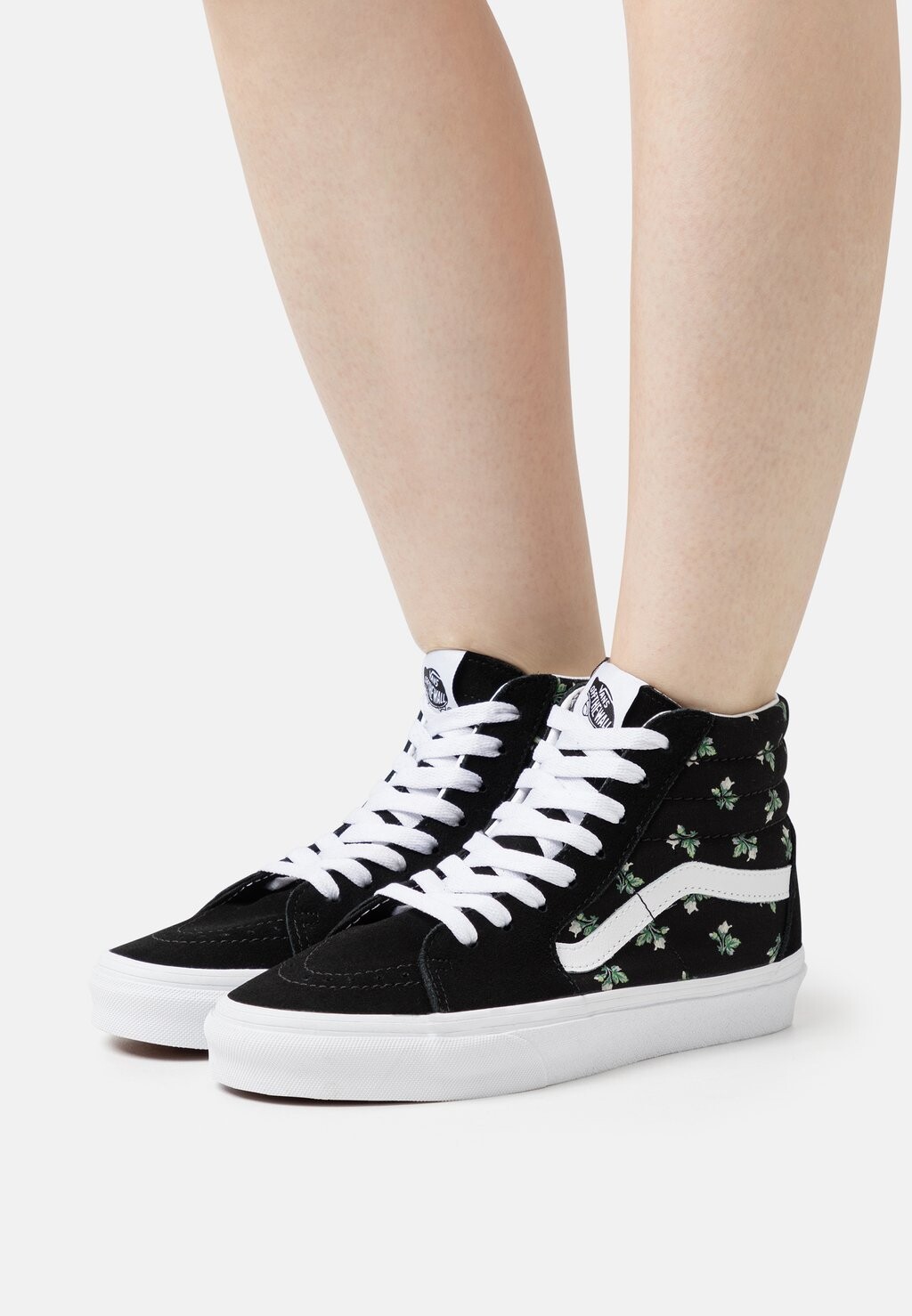 

Высокие кроссовки Vans, черный