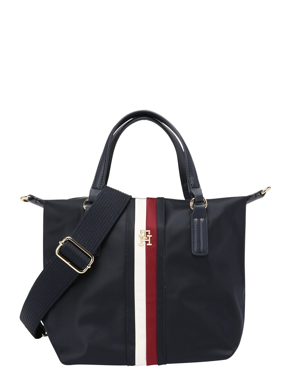 

Сумка-шоппер Tommy Hilfiger Poppy, темно-синий