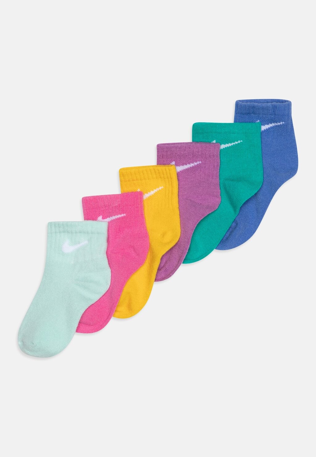 

Носки Infant Unisex 6 Pack Nike, светло-синий