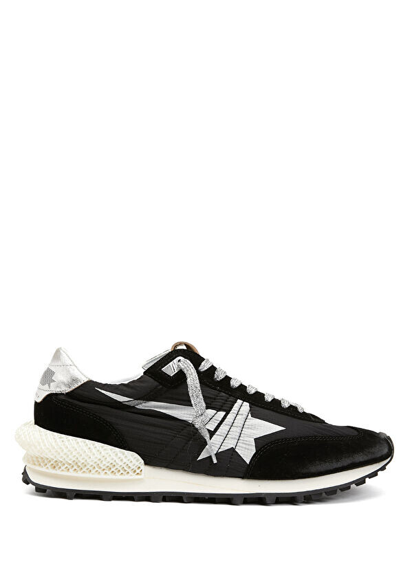 

Marathon серые мужские кроссовки Golden Goose, черный