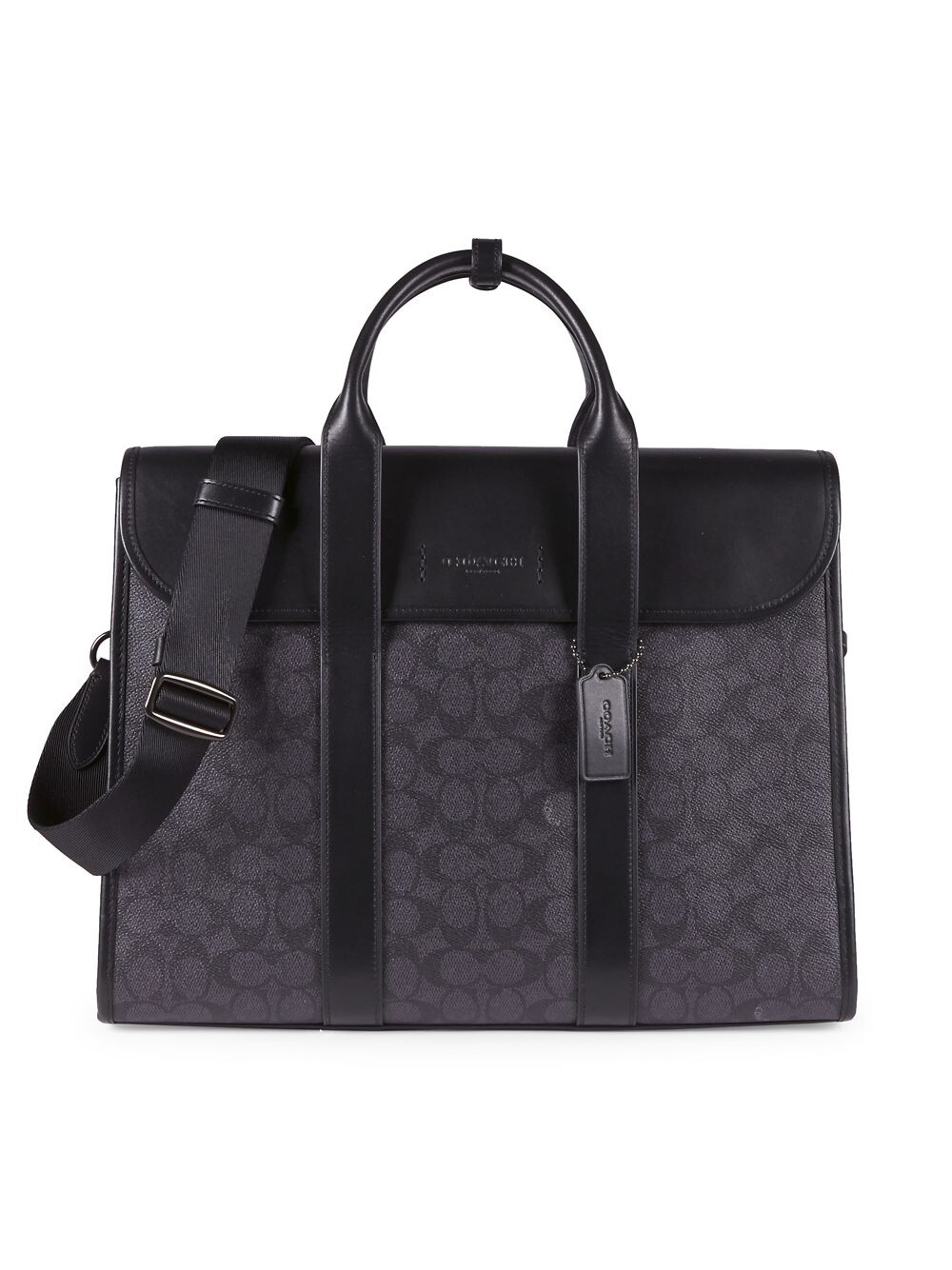 

Сумка-портфель Gotham COACH, угольный