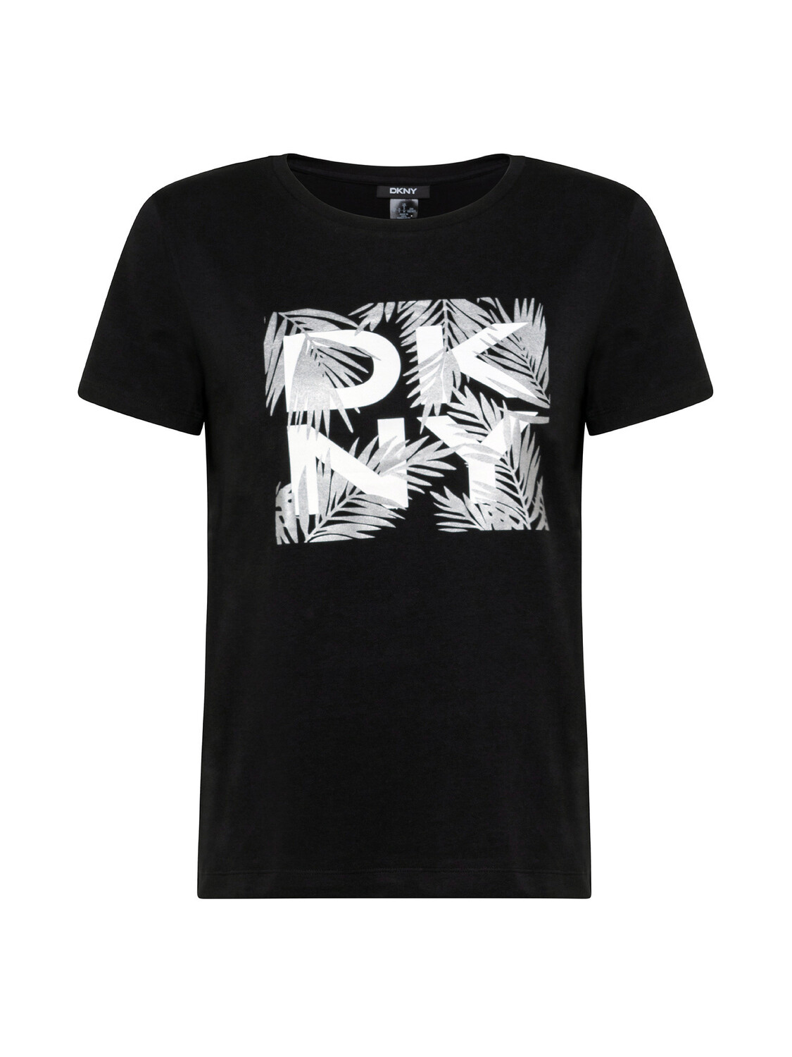 

Футболка с логотипом пальмы Dkny, черный