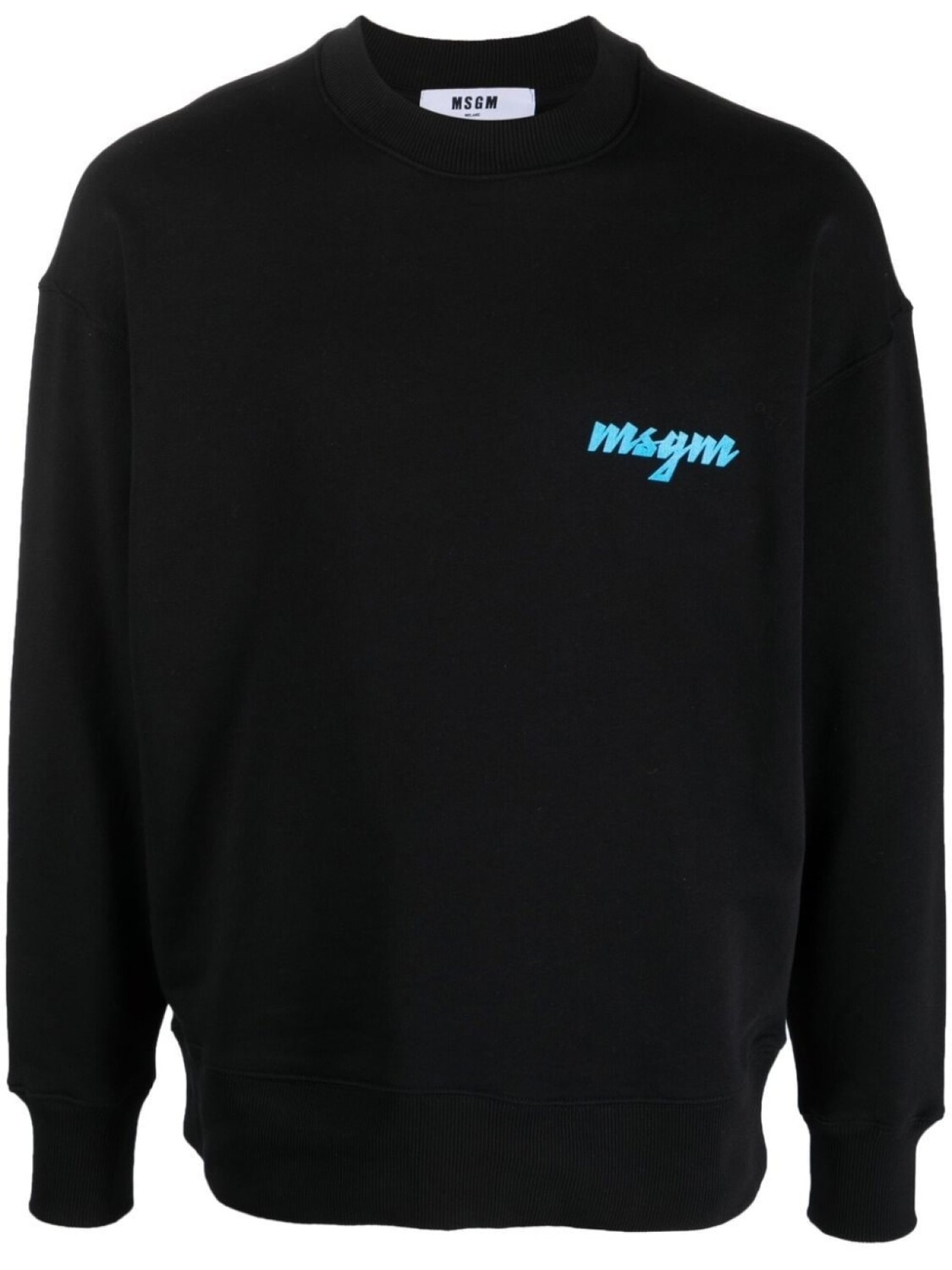 

MSGM толстовка с логотипом, черный