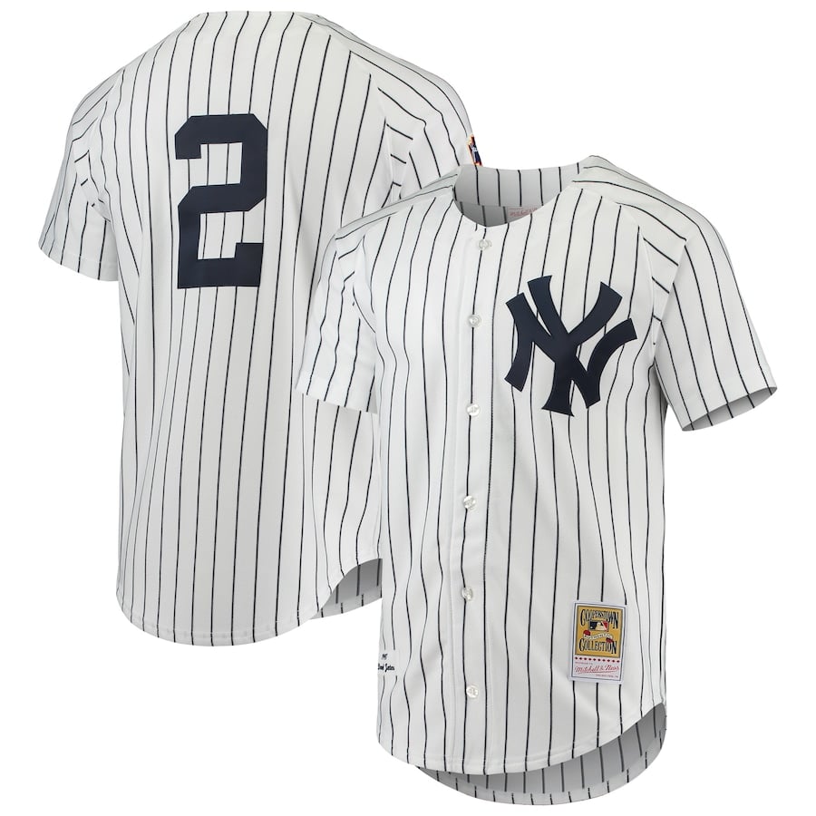 

Джерси Mitchell & Ness New York Yankees, белый