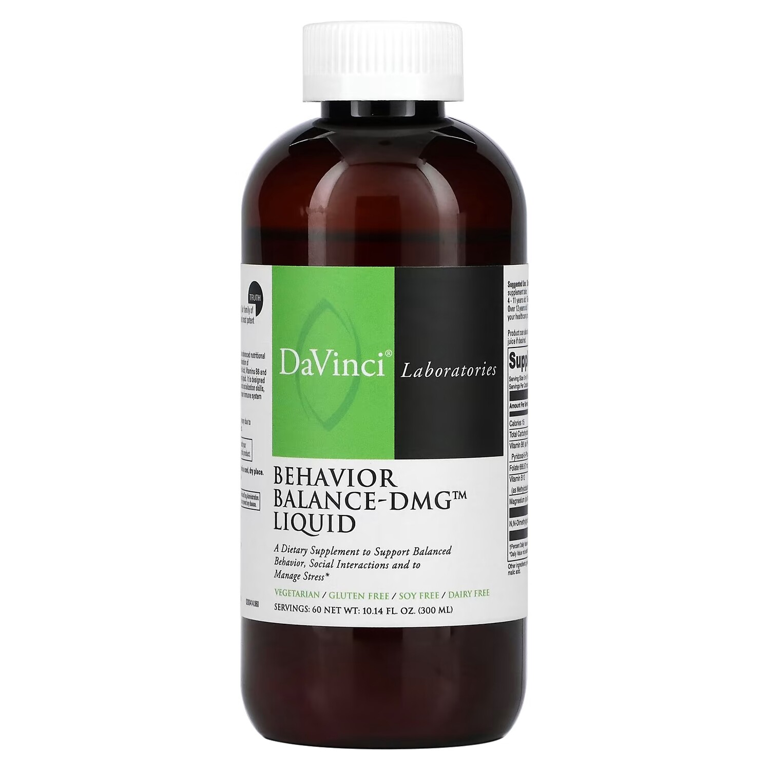 

Пищевая добавка DaVinci Laboratories of Vermont Behavior Balance-DMG Liquid