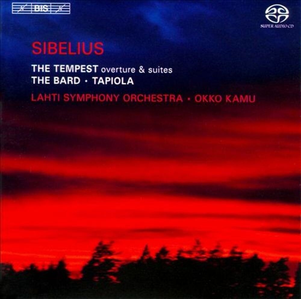 

Диск CD Sibelius: The Tempest - Overture & Suites / The Bard / Tapiola [SACD] - Jean Sibelius, Lahti Symphony Orchestra, Okko Kamu