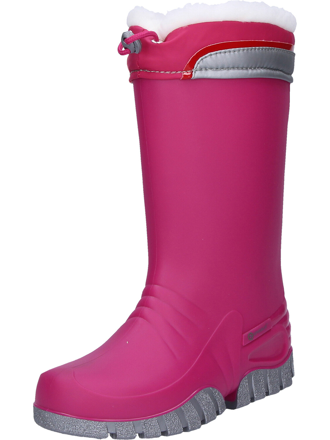 

Сапоги Spirale Kinder Winter Yve gefüttert, розовый