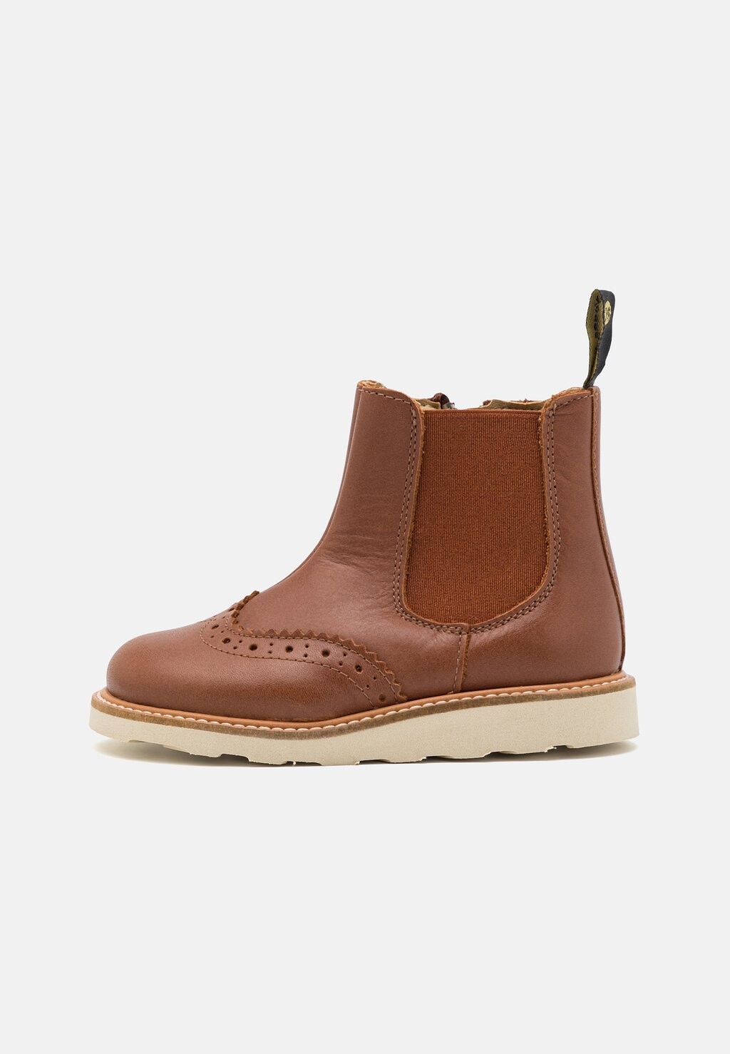 

Туфли Первые шаги Frances Chelsea Boot Unisex Young Soles, цвет chestnut brown