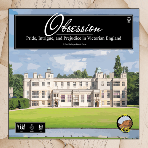 Настольная игра Obsession Board Game: 2Nd Edition