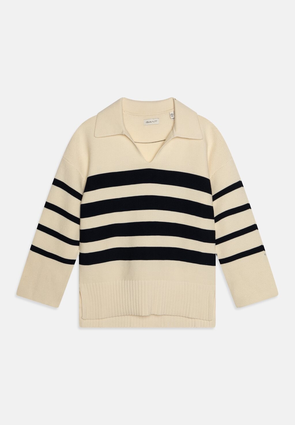 

Свитер Striped Breton GANT, цвет cream
