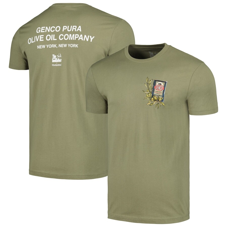 

Футболка с коротким рукавом Contenders Clothing The Godfather, оливковый, Зеленый