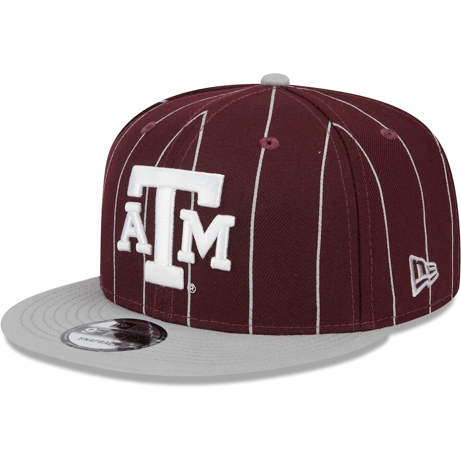

Бейсболка New Era Texas A And M Aggies, бордовый