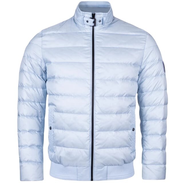 

Пуховик Circuit Sky Belstaff, синий