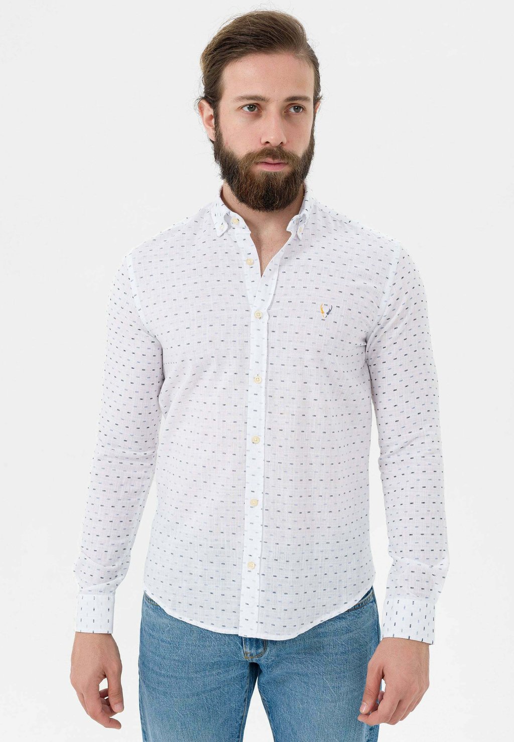 цена Рубашка REGULAR FIT By Diess Collection, цвет white