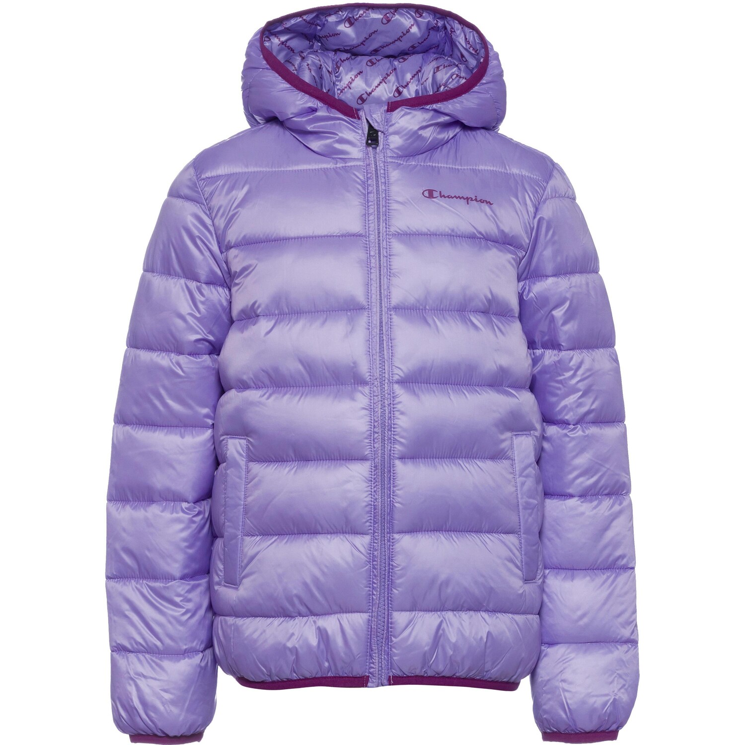 

Куртка Champion Steppjacke LEGACY OUTDOOR, цвет purple rose