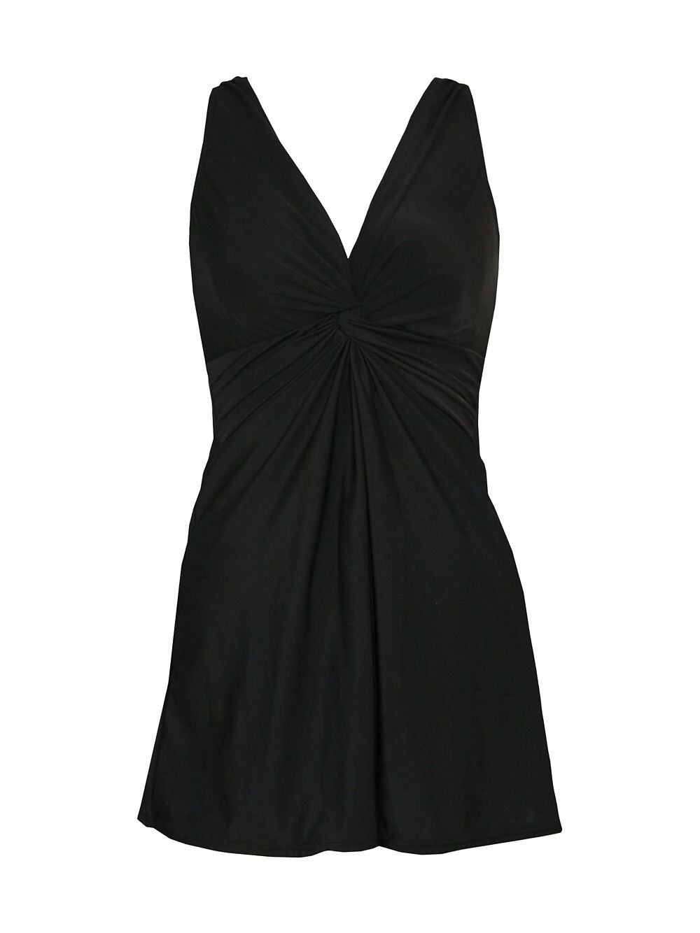 

Цельный купальник DD Marais с перекручиванием спереди Miraclesuit Swim, черный