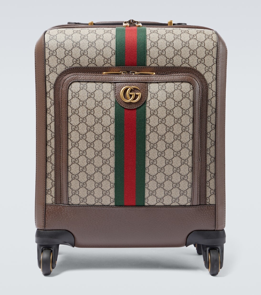 

Маленький чемодан для ручной клади gucci savoy Gucci, бежевый