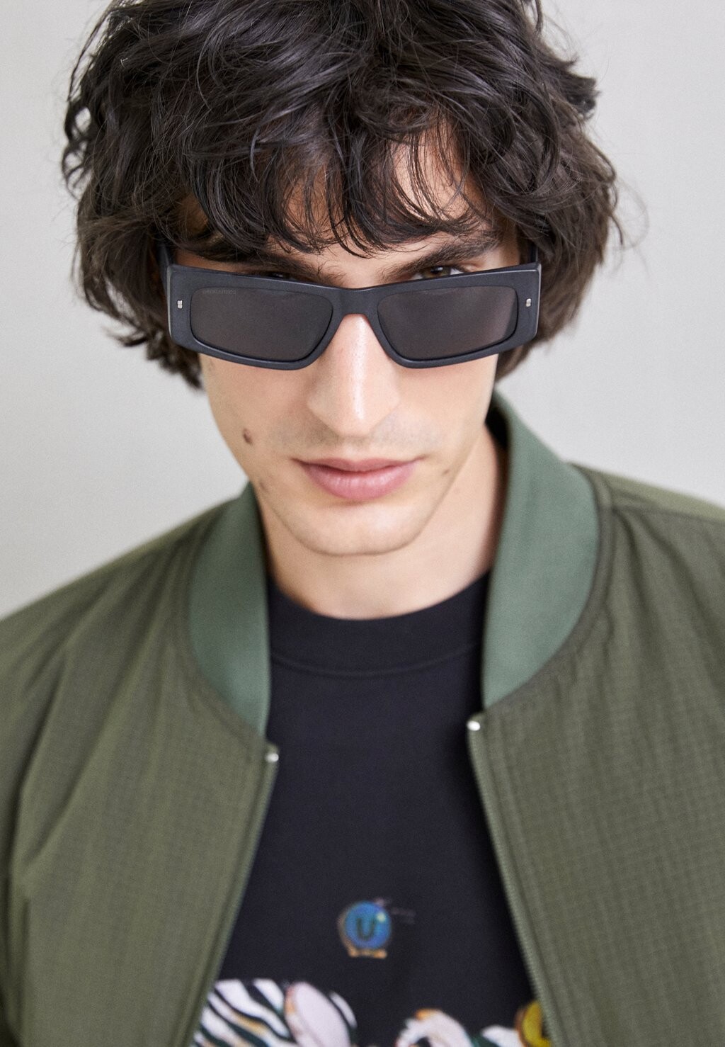 

Солнцезащитные очки Icon Unisex Dsquared2, цвет matte black