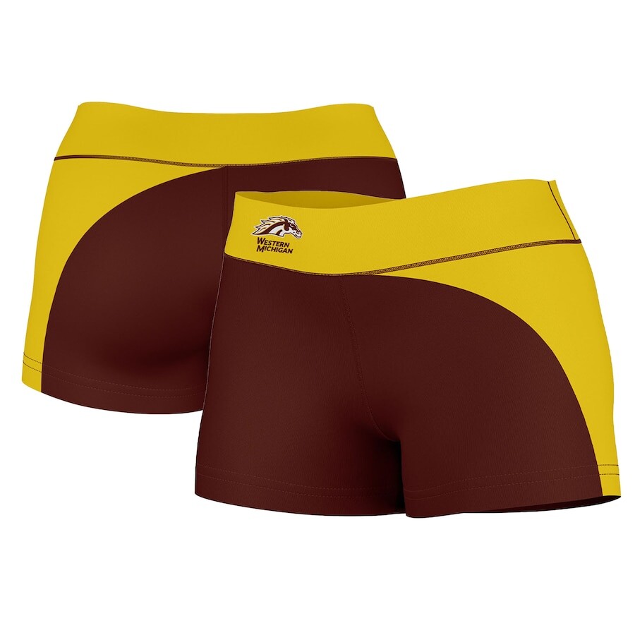 

Шорты Vive La Fete Western Michigan Broncos, коричневый