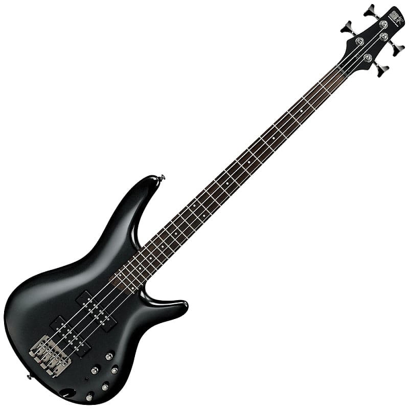 Басс гитара Ibanez SR300EIPT SR Standard 4-String Electric Bass — Iron Pewter