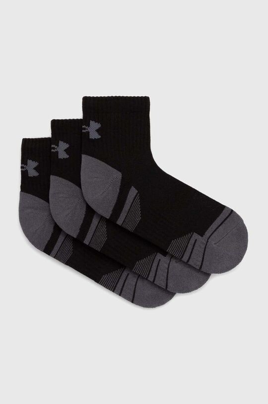 

Комплект из трех носков Under Armour, черный