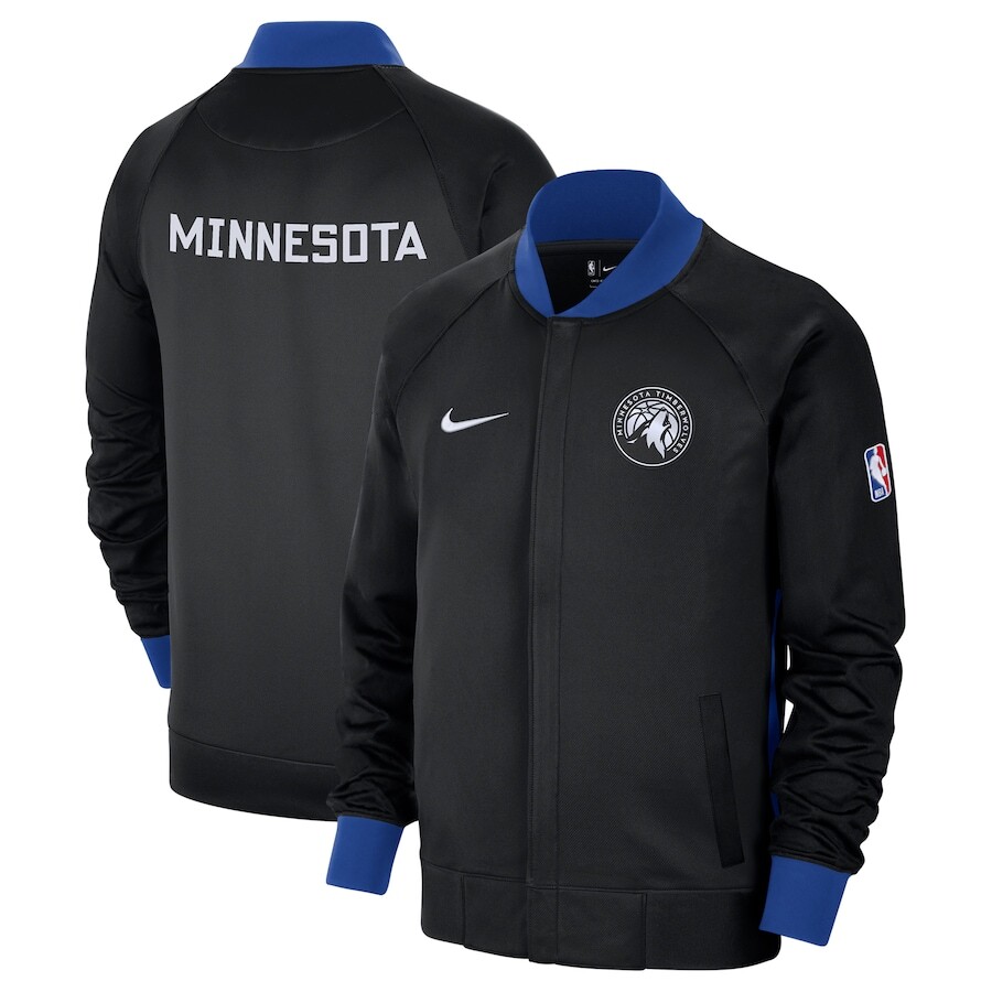 

Куртка Nike Minnesota Timberwolves, черный