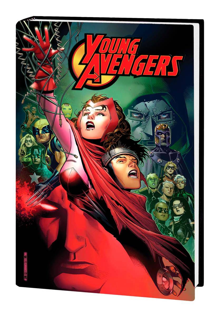 

Новелла Young Avengers by Heinberg and Cheung Graphic Novel Omnibus (Hardcover)