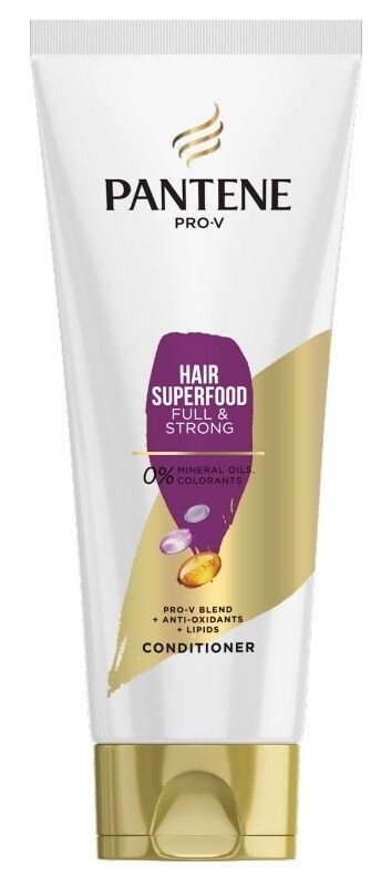 

Pantene Hair Superfood Кондиционер для волос, 200 ml