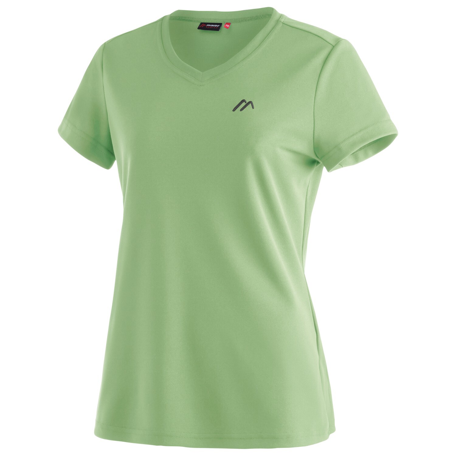 Функциональная рубашка Maier Sports Women's Trudy, цвет Branch Brook Green