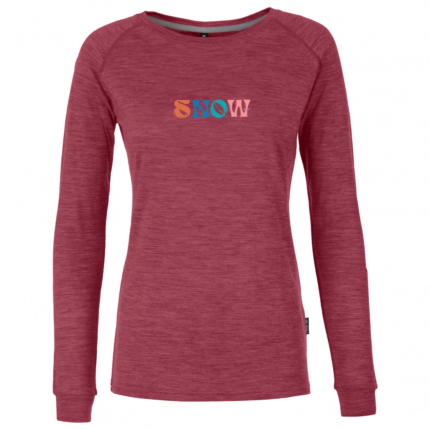 

Рубашка из мериноса Pally'Hi Women's Longsleeve Snow Show, цвет Heather Tulip