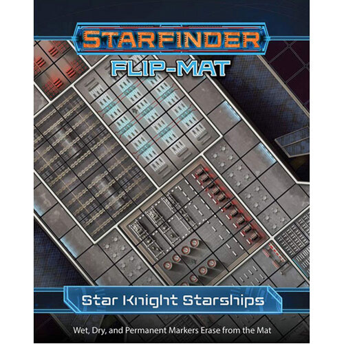 

Книга Starfinder Flip-Mat: Star Knight Starships Paizo Publishing