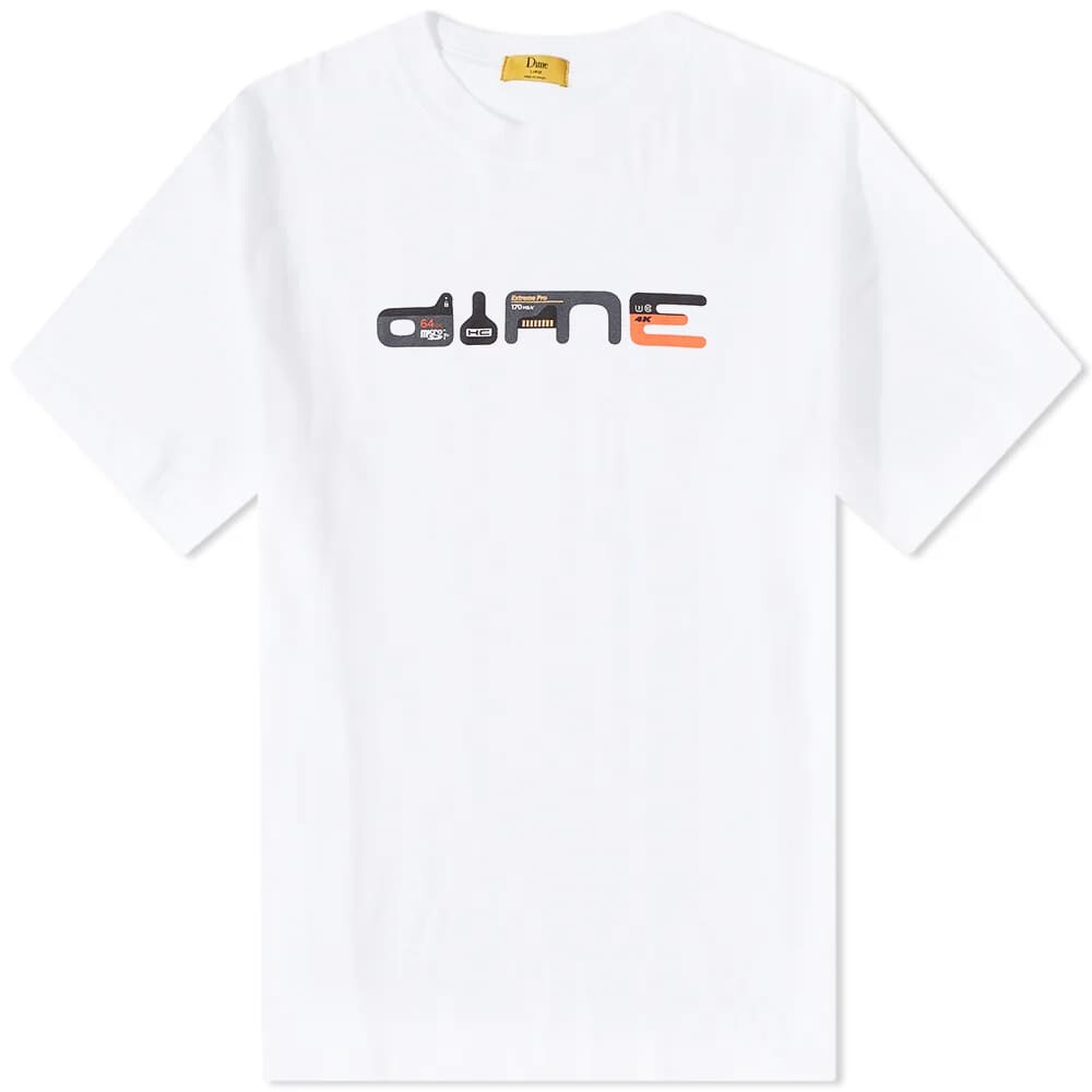 

Футболка Dime Microdime, белый