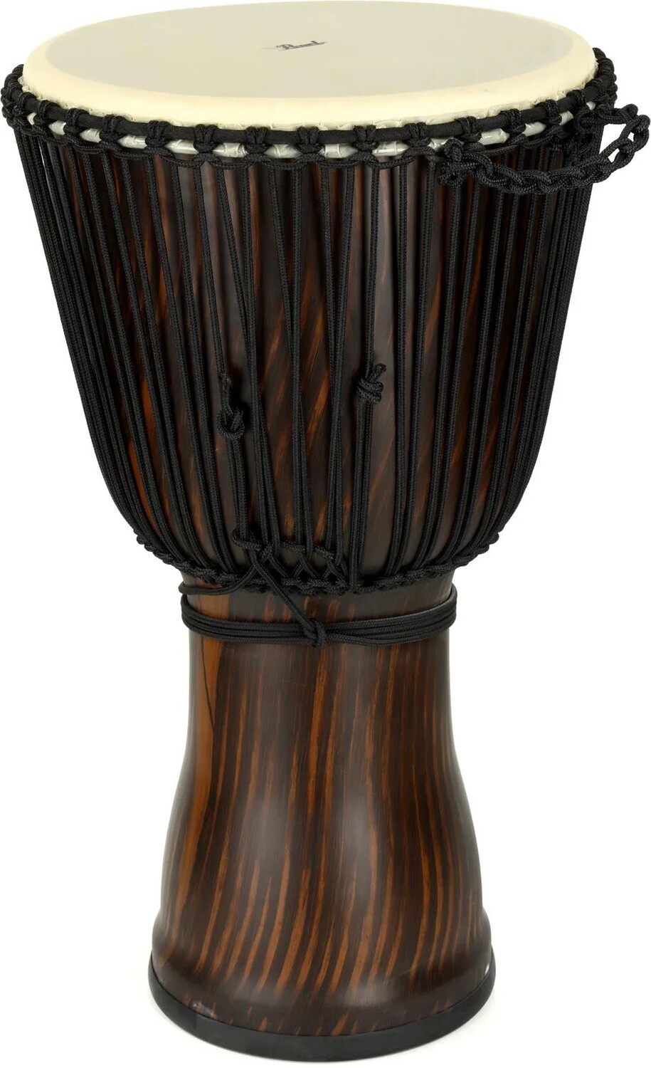 

Джембе Pearl 14 дюймов с веревочной настройкой - Artisan Straight Grain Limba