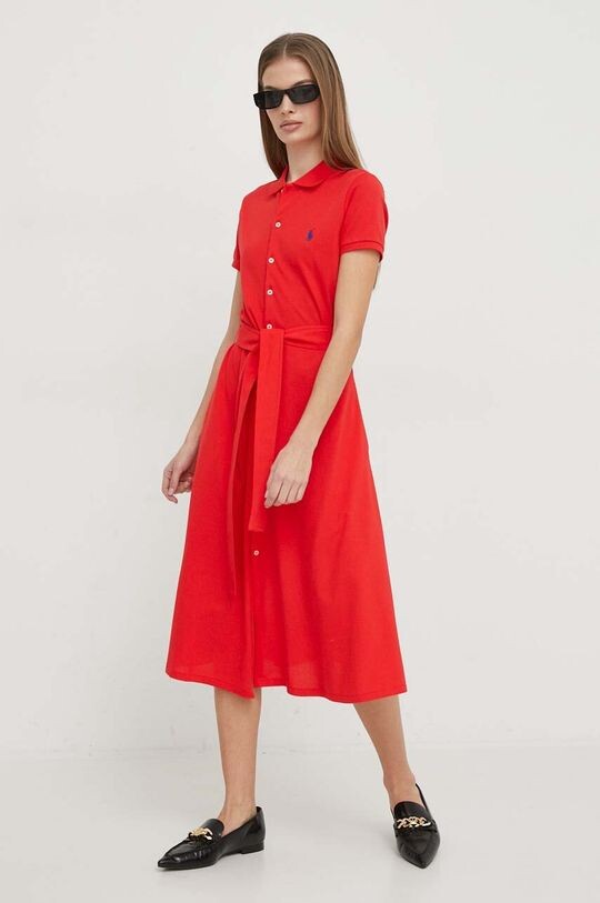 

Платье Polo Ralph Lauren, красный