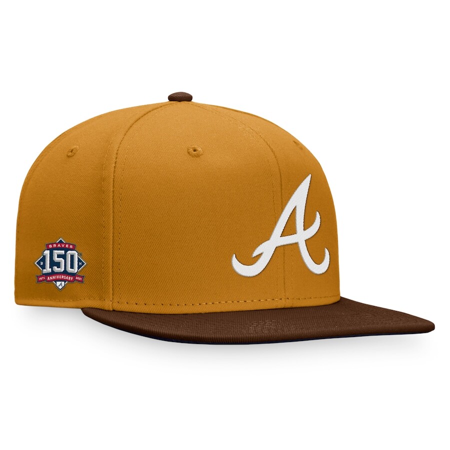

Бейсболка Fanatics Branded Atlanta Braves, хаки