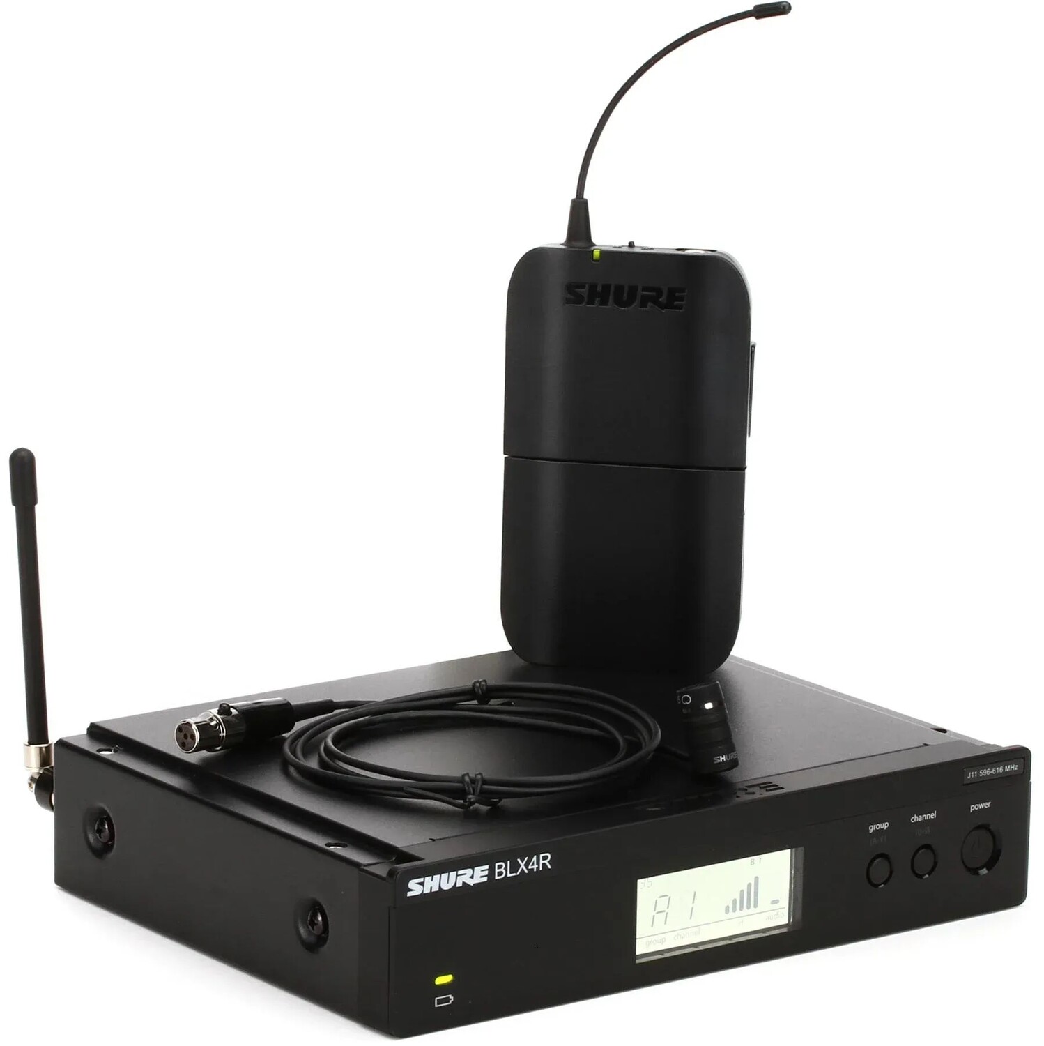 

Беспроводная петличная микрофонная система Shure BLX14R/W85 — диапазон J11