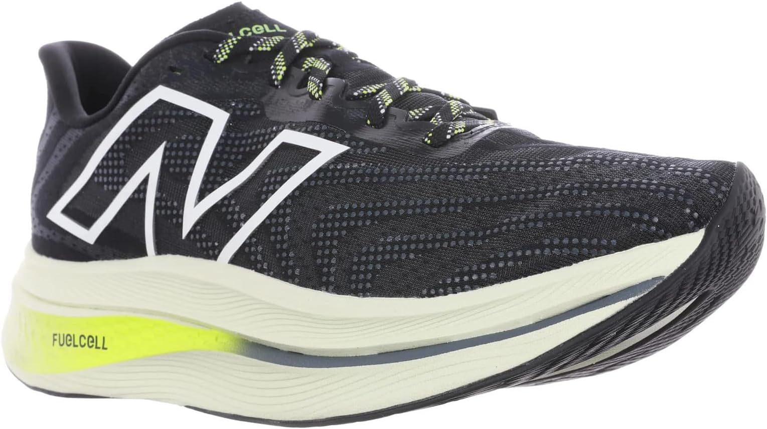 

Кроссовки FuelCell SuperComp Trainer v2 New Balance, цвет Black/Thirty Watt, Черный