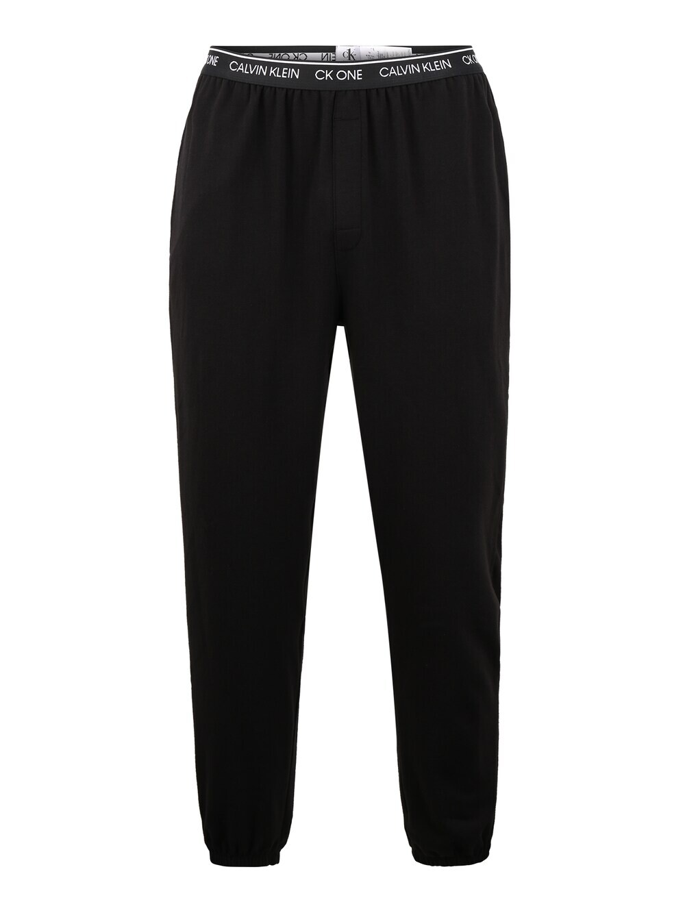 

Зауженные пижамные брюки Calvin Klein, черный
