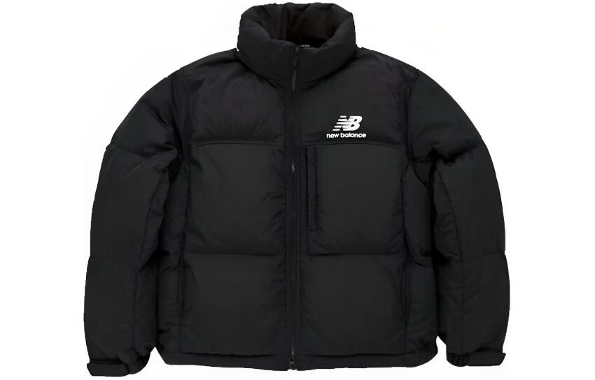 

Пуховик унисекс черный New Balance, черный