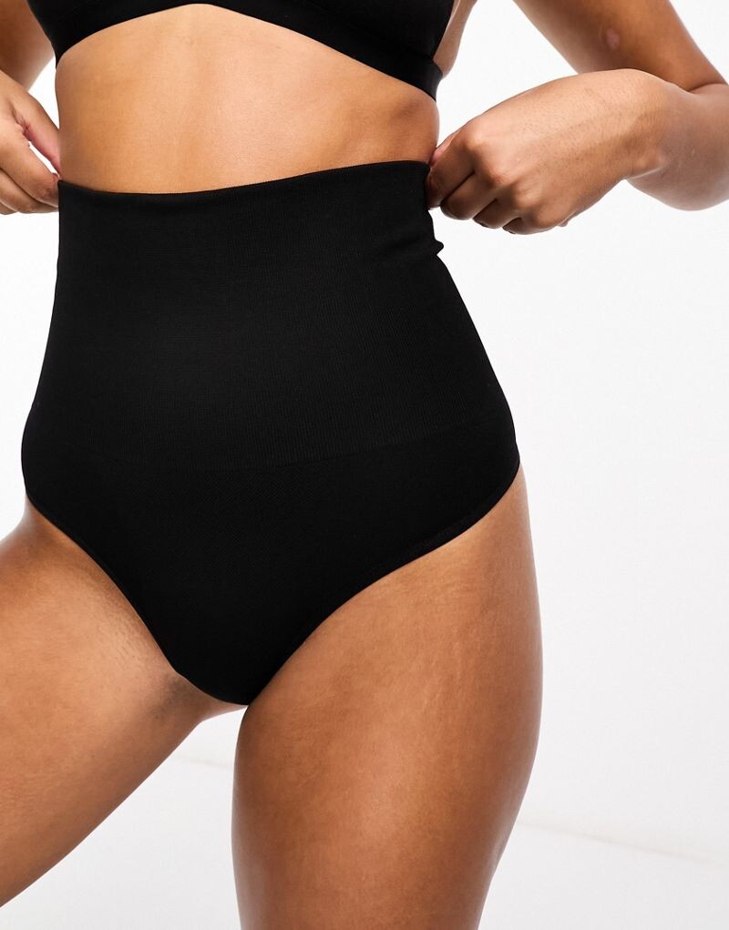 

Черные трусики-стринги ASOS DESIGN