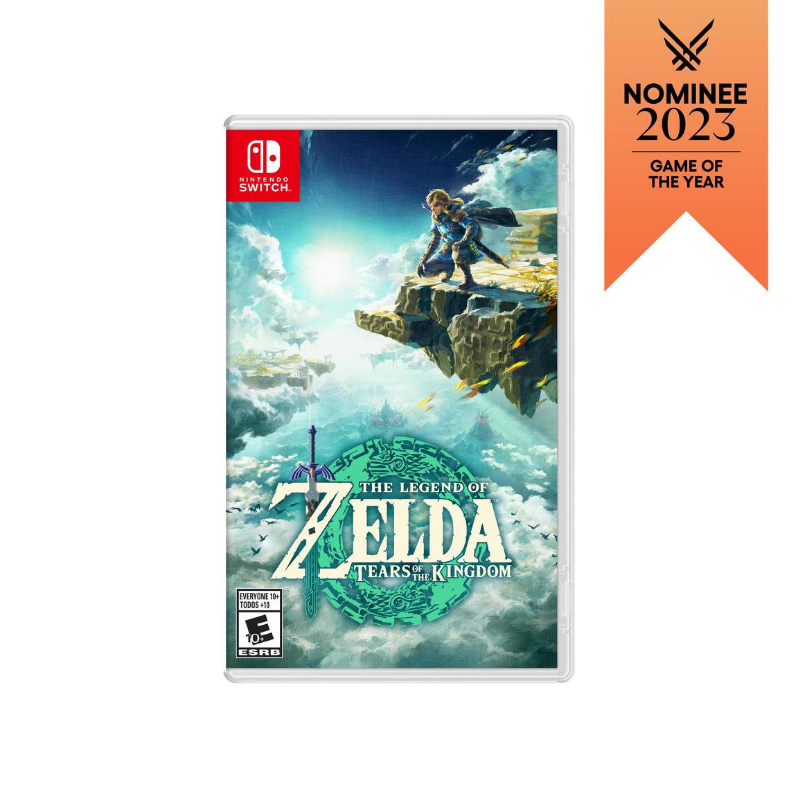 Видеоигра The Legend of Zelda: Tears of the Kingdom - Nintendo Switch чехол и защитная плёнка для nintendo switch the legend of zelda tears of the kingdom edition
