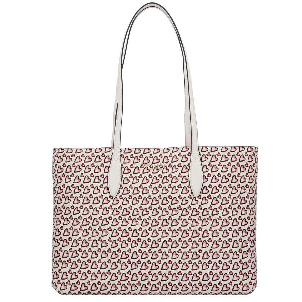 

Сумка-шоппер Kate Spade All Day Fancy Hearts, белый