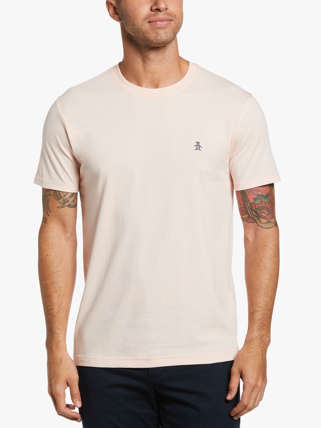 

Футболка Original Penguin с вышивкой Pin Point, вуалированная роза