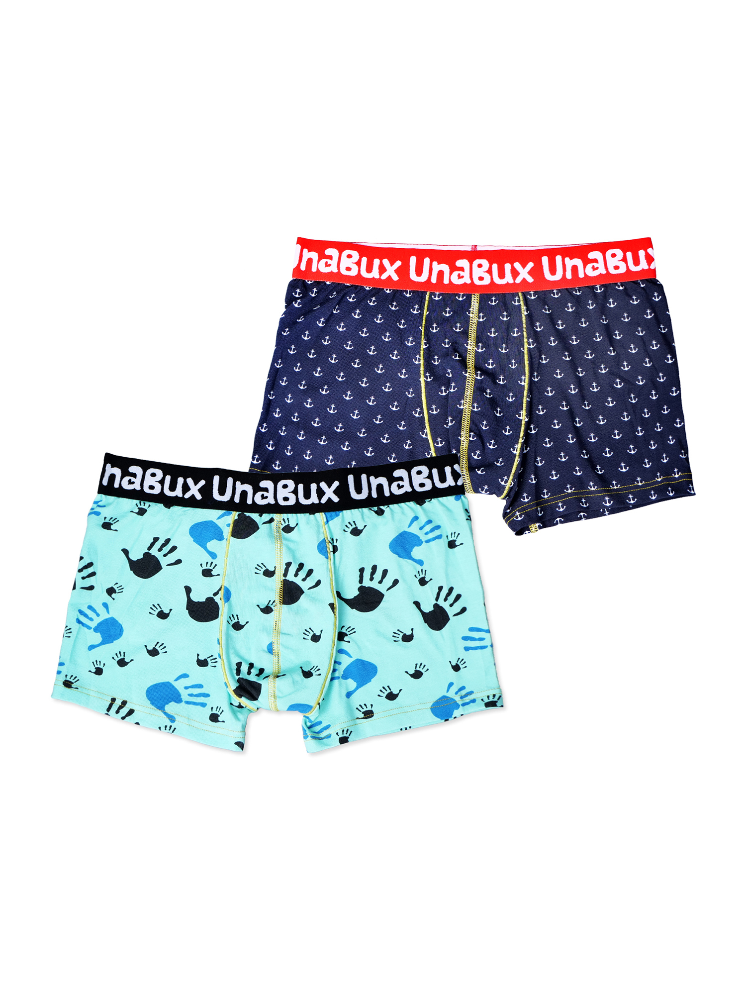 Боксеры Unabux Boxer Briefs FIVE FINGERS Mix, цвет GOOD OLD ANCHOR the byke old anchor ex le pearl goa