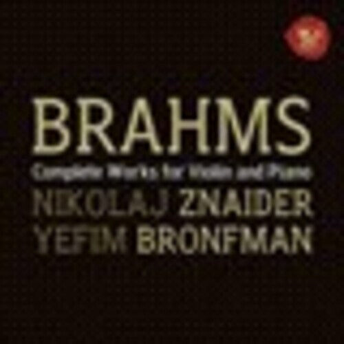 

CD диск Brahms / Znaider / Bronfman: Violin Sonatas
