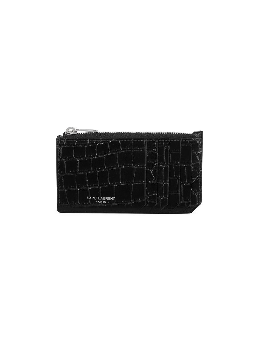 

Кожаный кошелек для кредитных карт Saint Laurent