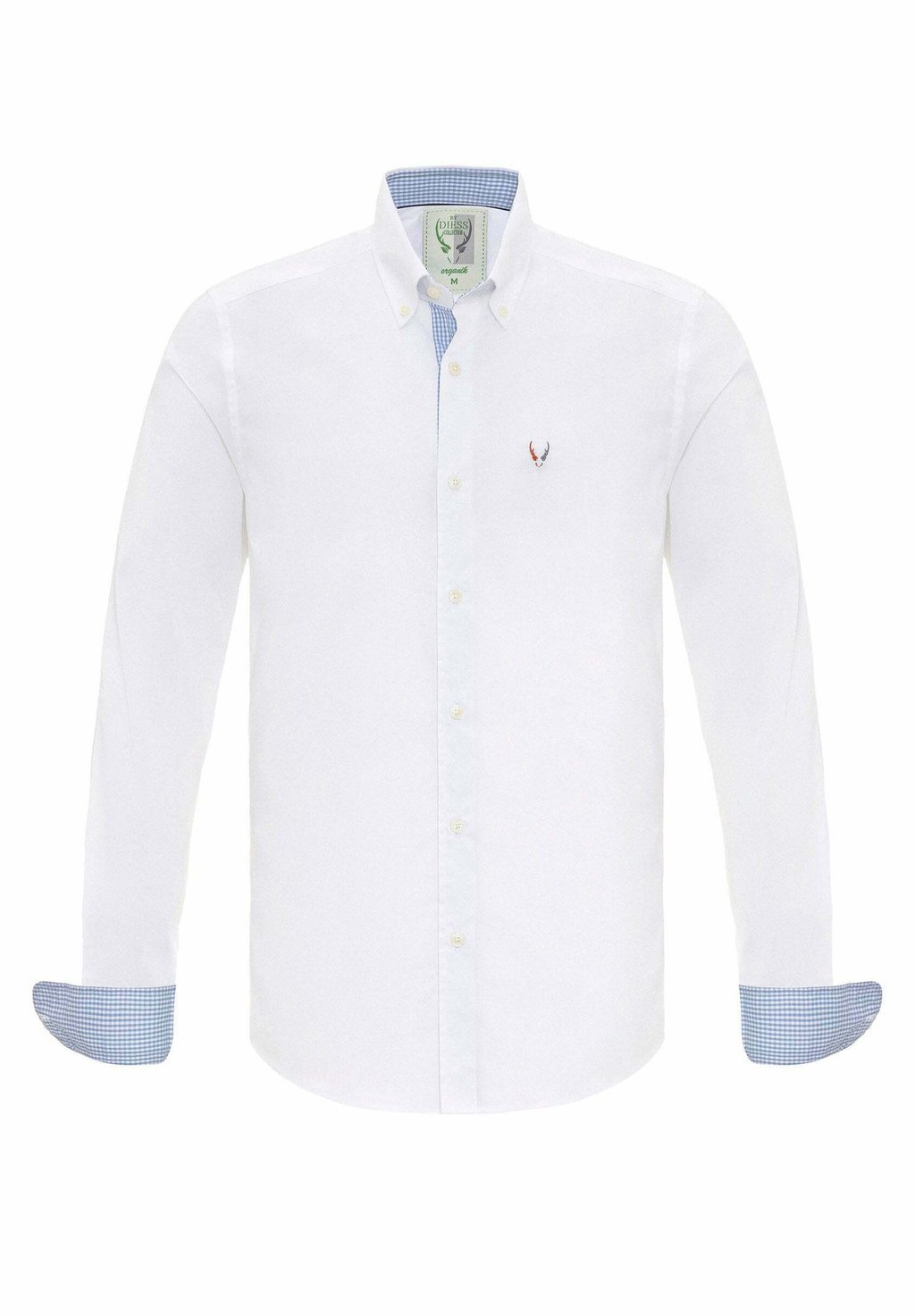 цена Рубашка By Diess Collection, цвет whiteblue