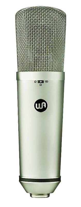 

Конденсаторный микрофон Warm Audio WA-87 R2 Large Diaphragm Multipattern Condenser Microphone