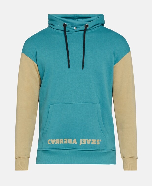 

Худи с капюшоном Carrera, синий
