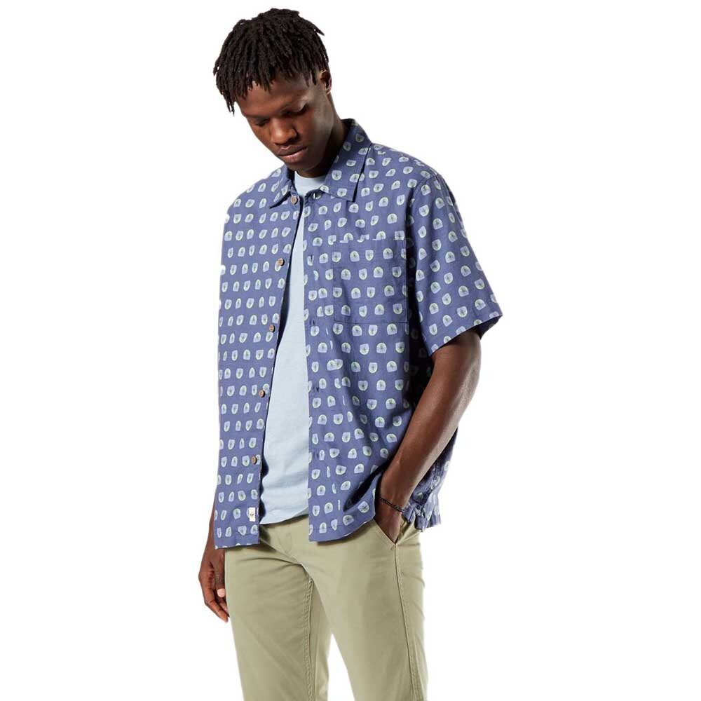 

Рубашка с коротким рукавом Dockers Boxy, синий